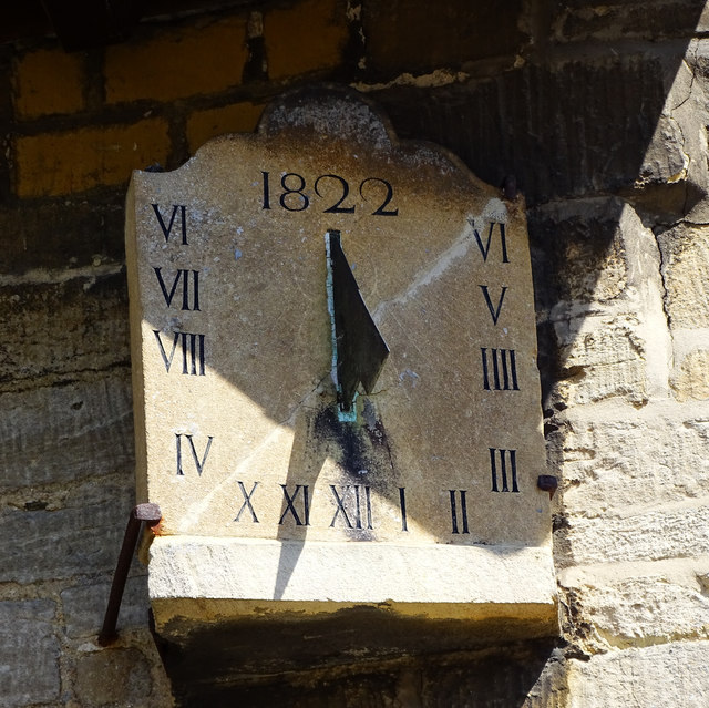 Sundial, St Mary's Catholic Church, Cricklade