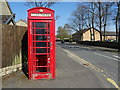 K6 telephone box on Burnley Road, Padiham