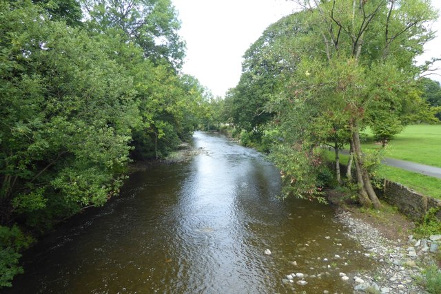 Downstream on the Greta
