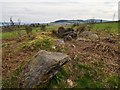NH5866 : Carn Liath Chambered Cairn by valenta