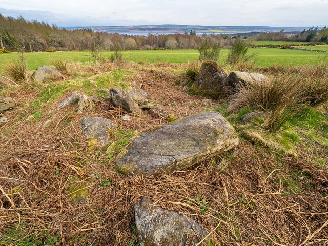 Carn Liath Chambered Cairn