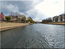 SE5952 : River Ouse by Gerald England