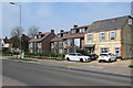 Chesterton: new houses on Milton Road