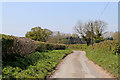 Chesterton Road west of Pattingham in Staffordshire