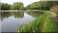 Wide basin on the Sheffield & Tinsley Canal