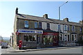 Shops on Padiham Road, Burnley