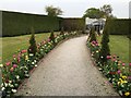 Path to the greenhouses