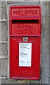 Elizabeth II postbox, Heptonstall Post Office