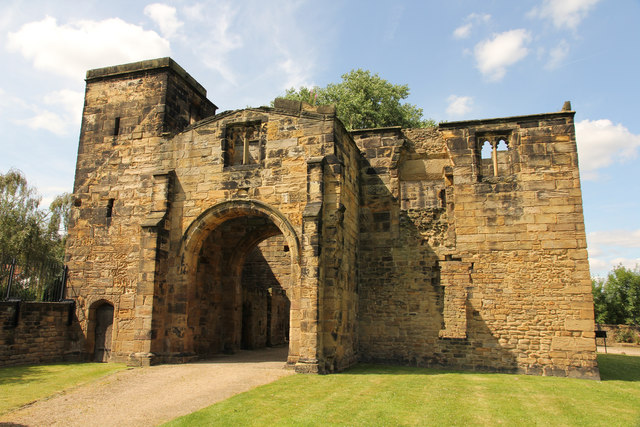 Monk Bretton Priory Gatehouse