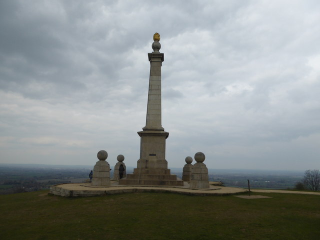 The monument on Coombe Hill, Wendover,... © Jeremy Bolwell cc-by-sa/2.0 ...