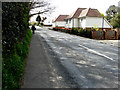 Two recently built houses, Silver Hill