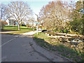 Footpath by the River Sid, Sidmouth