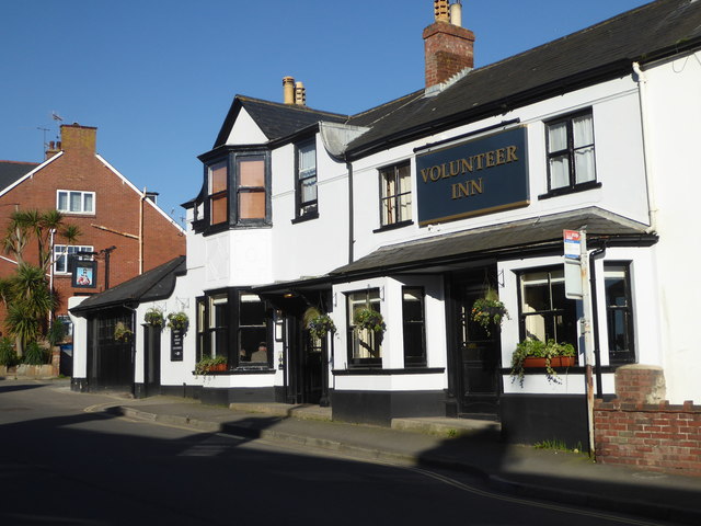 Volunteer Inn, Sidmouth © Chris Allen cc-by-sa/2.0 :: Geograph Britain ...