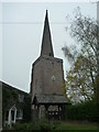SO5643 : St. Peter's Church (Bell Tower | Withington) by Fabian Musto
