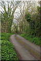 ST3926 : Wickhill Road by Derek Harper