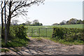 Field entrance off Warstone Road