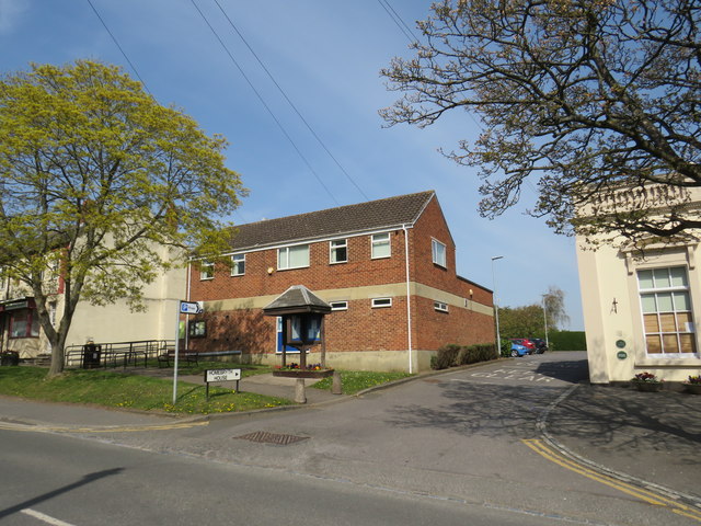 Sedgefield Library © Malc McDonald :: Geograph Britain and Ireland