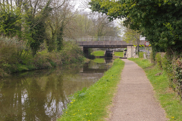 Chesterfield Canal, Rhodesia © Stephen McKay :: Geograph Britain and ...