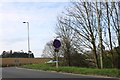 Stanford Road at the junction of the A420