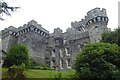 NY3700 : Wray Castle by DS Pugh