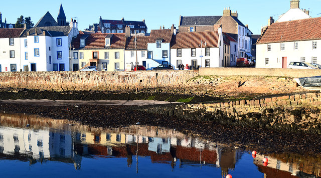 Mid-Shore, St Monans, Fife © Jerzy Morkis cc-by-sa/2.0 :: Geograph ...