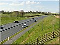 The A555 Manchester Airport Eastern Link Road