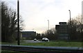 Roundabout on Bristol Road, Cirencester