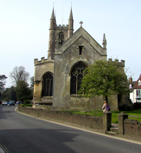 Northeast side of the former St Peter's... © Jaggery cc-by-sa/2.0 ...