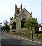 SU1868 : Northeast side of the former St Peter's & St Paul's Church, Marlborough by Jaggery