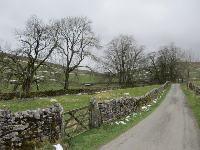 The road to Foxup, Littondale