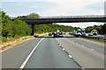 Church Road Bridge over the M5 at Rudgeway