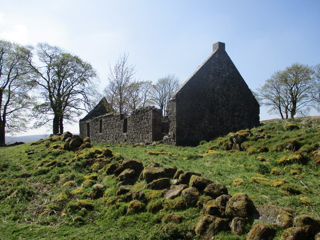 Ruined farmhouse at Cairnsaigh