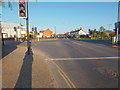 A1075 and B1108 cross roads in Watton