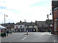 The heart of Sandbach