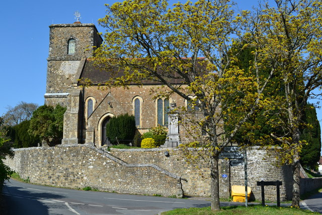 St Marys Church Storrington © David Martin Geograph Britain And Ireland 