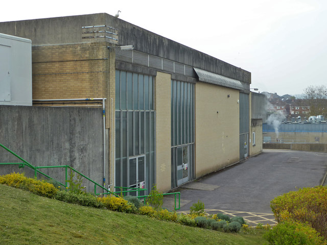 Royal Devon and Exeter Hospital (Wonford) - disused boiler house