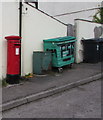 Queen Elizabeth II pillarbox, Tredegar Street, Rhiwderin