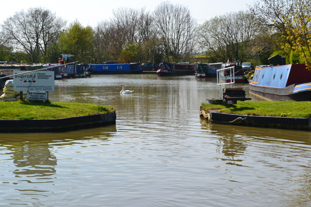 Canal basin at Bugbrooke © David Martin :: Geograph Britain and Ireland