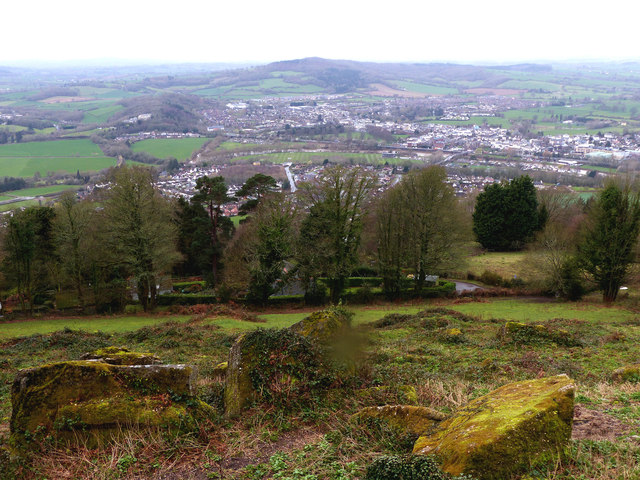 View from The Kymin
