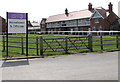 Newbury Racecourse stables