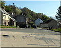 Junction of Tregraig Road and the A40, Bwlch, Powys