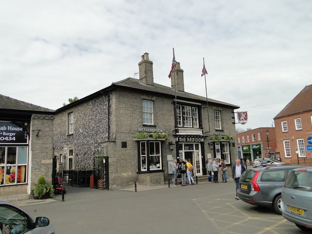 The Red Lion, Thetford Market Place
