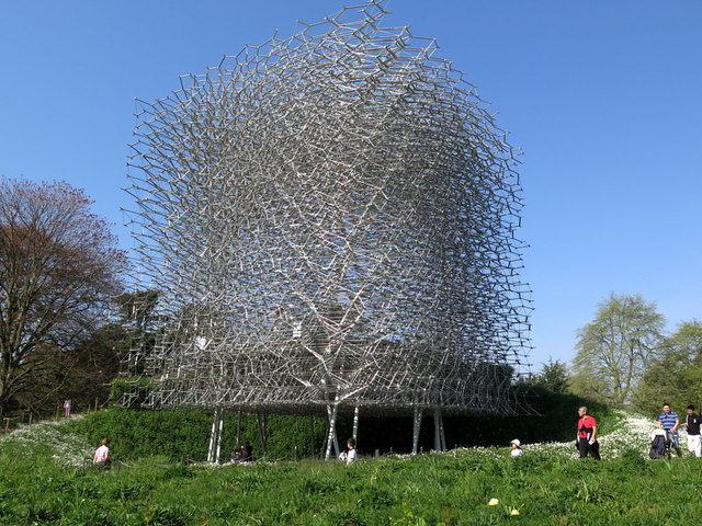 The Hive, Royal Botanic Gardens Kew © Andrew Curtis cc-by-sa/2.0 ...