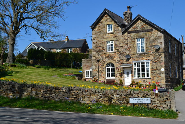 House at Totley Bents © David Martin cc-by-sa/2.0 :: Geograph Britain ...