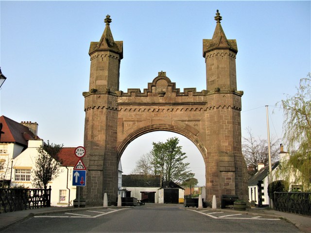 Royal Arch, Main Street, Fettercairn