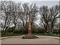 SJ4091 : Lord Nelson Obelisk, Springfield Park, Liverpool by Brian Deegan