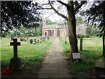 SE7031 : Wressle Parish Church by David Brown