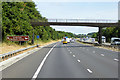 Accommodation Bridge over the M5 near Whitfield Farm