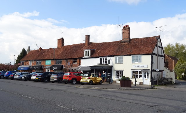 Shops on The Broadway, Old Amersham © JThomas :: Geograph Britain and ...