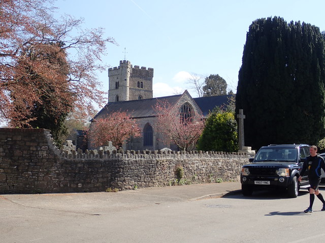 The Priory Church of St Mary, Usk